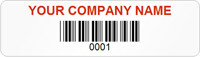 Custom tamper seals.