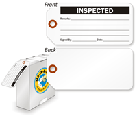 Inspected Inspection Tag-in-a-Box
