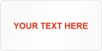 Tamper Labels, Custom Text