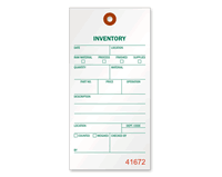 Tyvek Weatherproof Inventory Tag