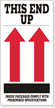 Inside Packages Comply with Prescribed Specifications Label