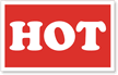 Hot Red Label