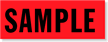 Sample Shipping Label