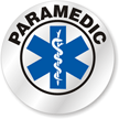 Paramedic Hard Hat Stickers