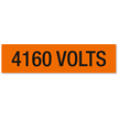 4160 Volts, Large (2-1/4 in. x 9 in.)