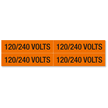 120/240 Volts, Medium (1-1/8 in. x 4-1/2 in.)