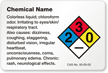 Personalized NFPA Chemical Label