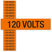 120 Volts, Small (1/2 in. x 2-1/4 in.)