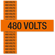 480 Volts, Small (1/2 in. x 2-1/4 in.)