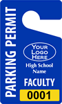 ToughTag™ for High School Parking Permits