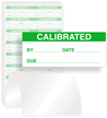 Calibrated: By/Date/Due - Green