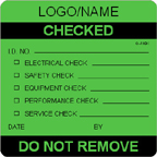 Checked [add your name or logo]