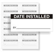 DATE INSTALLED
