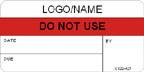 Do Not Use Label [add name/logo]