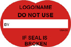 Do Not Use if Seal Broken Label