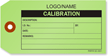 Custom Calibration Tag [add your name or logo]