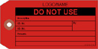 Custom Do Not Use Label [add name/logo]