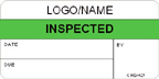 Inspected Label [add name or logo]