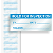 HOLD FOR INSPECTION