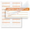 Limited Calibration Limits