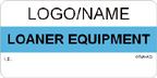 Loaner Equipment Label [add name or logo]