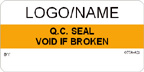 Q.C. Seal - Void if Broken Label