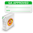 QA Approved, 5/8