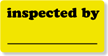 Inspected Labels