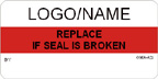 Replace if Seal is Broken Label