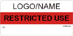Restricted Use Label [add name or logo]