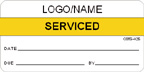 Serviced Label [add name or logo]