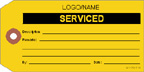 Custom Serviced Tag [add your name or logo]