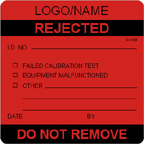 Rejected [add your name or logo]