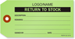 Custom Return to Stock Label [add name/logo]
