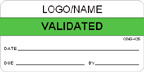 Validated Label [add name or logo]