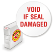 Void If Seal Damaged  3/4