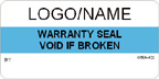 Warranty Seal - Void if Broken Label