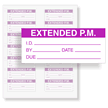 Extended P.M.