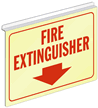 Fire Extinguisher Sign