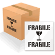 Fragile Floor Stencil