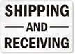 Shipping and Receiving