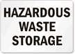 Hazardous Waste Storage