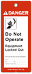 Lockout Tag-ANSI