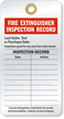 Fire Extinguisher Inspection Tags