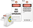 Danger Do Not Operate Lock Out Tag-in-a-Box