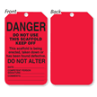 Danger Do Not Use This Scaffold