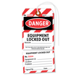Equipment Locked Out Tag