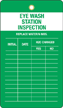 Eye Wash Station Inspection Plastic Tags
