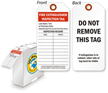 Fire Extinguisher Inspection Tag