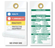 Self-Laminating RTK Color Bar Tag